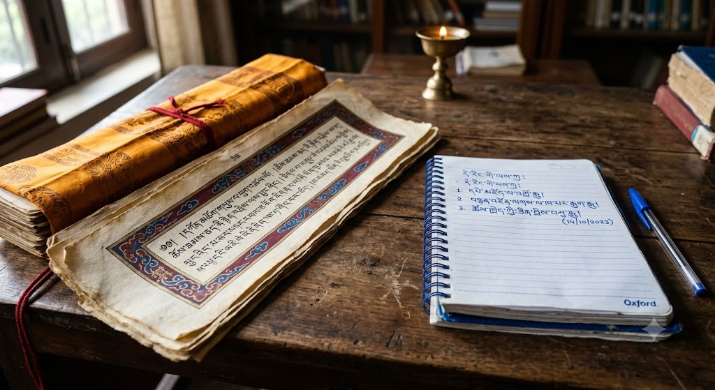 Classical vs. Colloquial Tibetan: Which to Learn First
